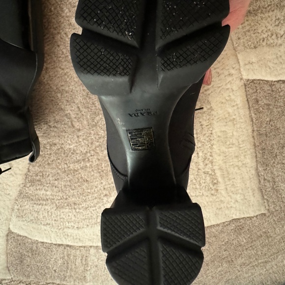 Prada triangle logo boots - Picture 7 of 16